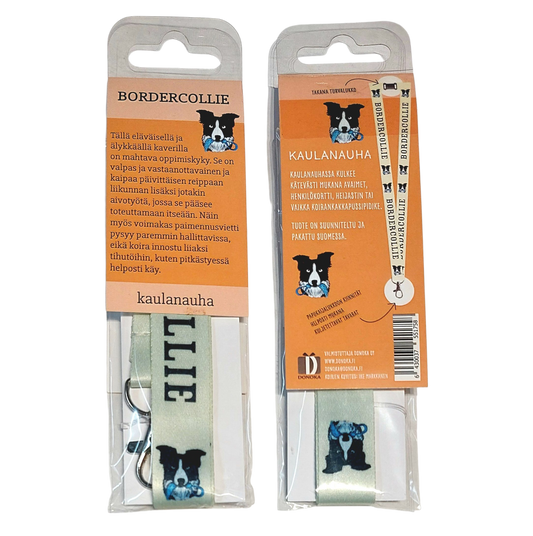 Bordercollie -kaulanauha
