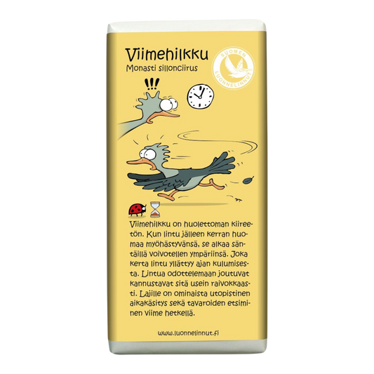 Viimehilkku (Monasti Sillonciirus) -suklaa 100g
