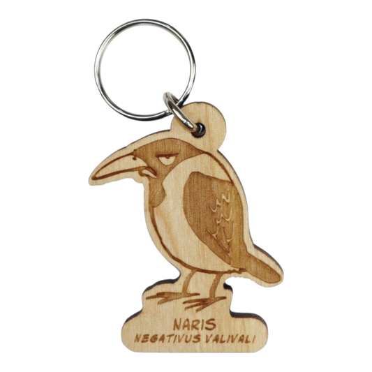 Naris (Negativus Valivali) -avaimenperä