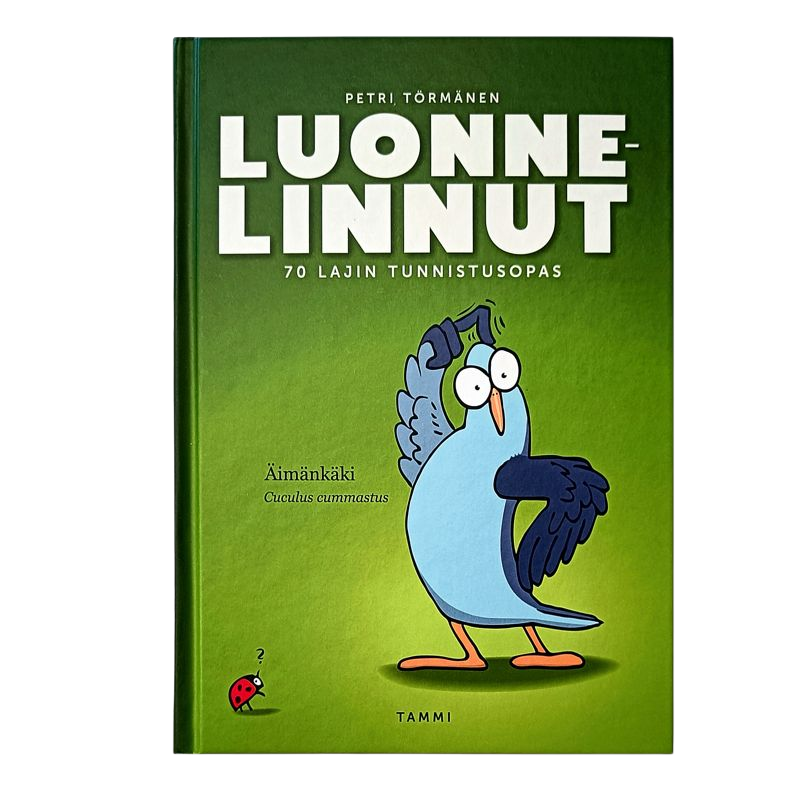 Luonnelinnut - 70 lajin tunnistusopas