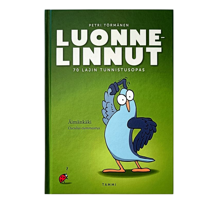Luonnelinnut - 70 lajin tunnistusopas