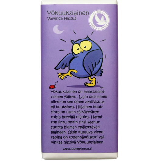 Yökuuksiainen (Vaivihca Hipsus) -suklaa 100g