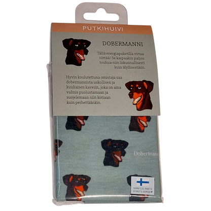 Dobermanni -putkihuivi