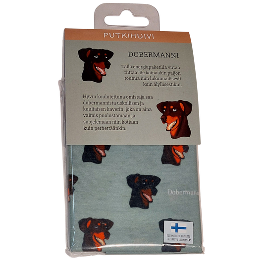 Dobermanni -putkihuivi