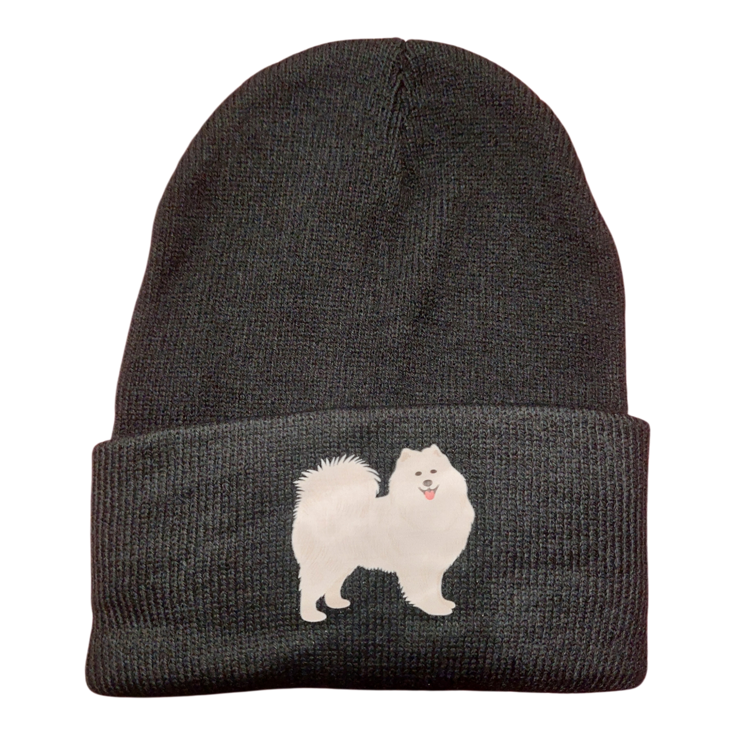 Samojedinkoira -pipo, musta