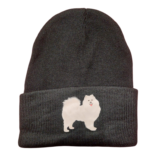 Samojedinkoira -pipo, musta