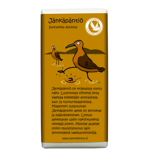 Jänkäpäntiö (Suocavelia Ascellus) -suklaa 100g
