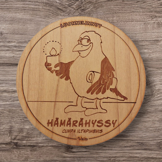 Hämärähyssy (Cunpa iltapimenis) -alunen