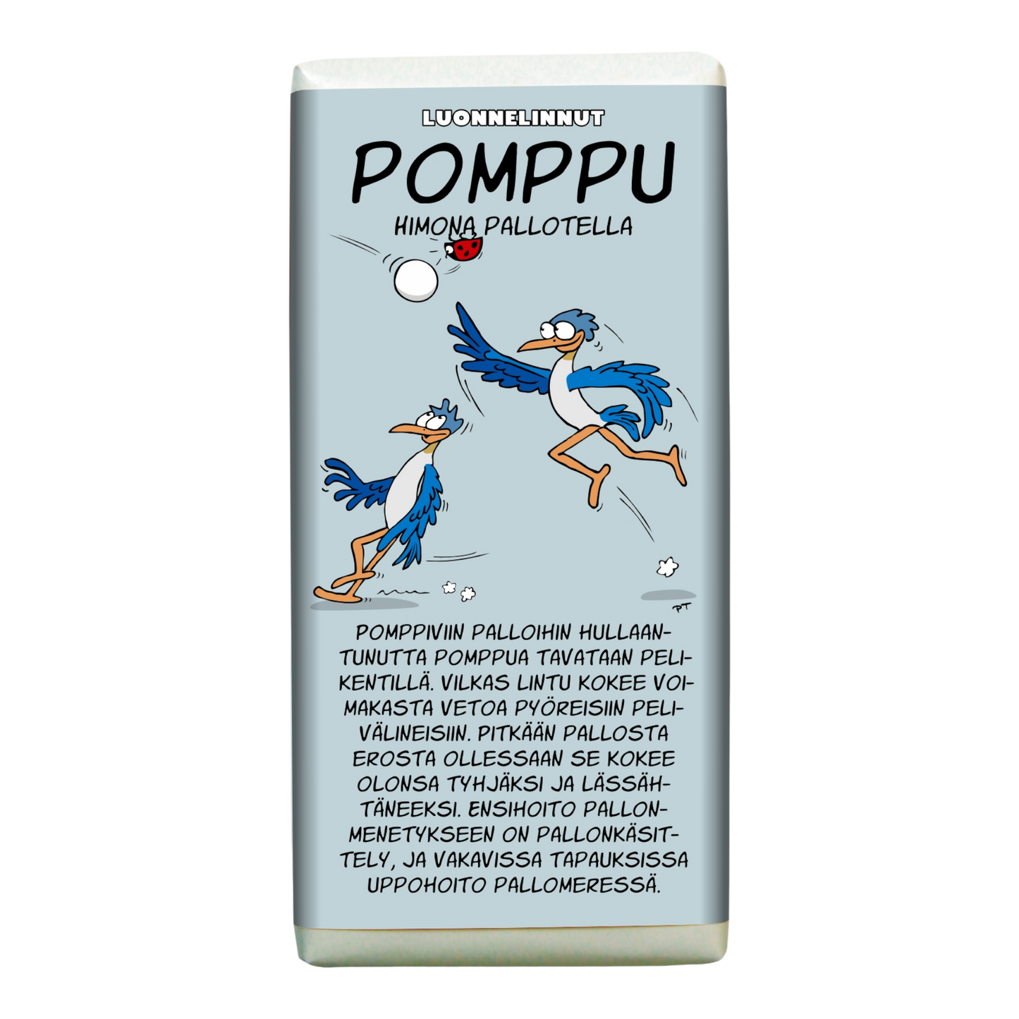Pomppu (Himona Pallotella) -suklaa 100g