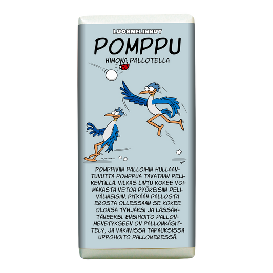 Pomppu (Himona Pallotella) -suklaa 100g