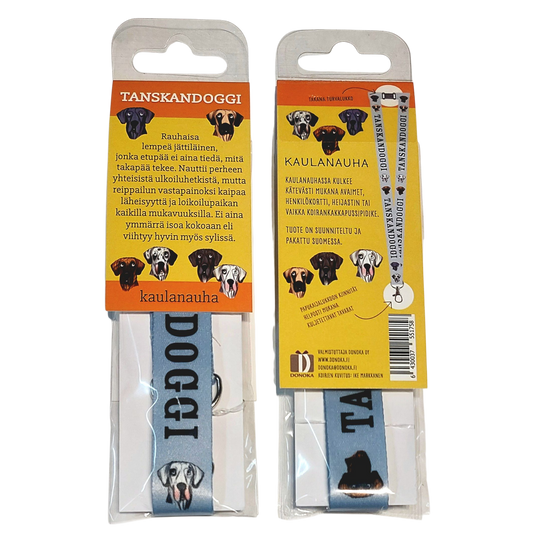 Tanskandoggi -kaulanauha