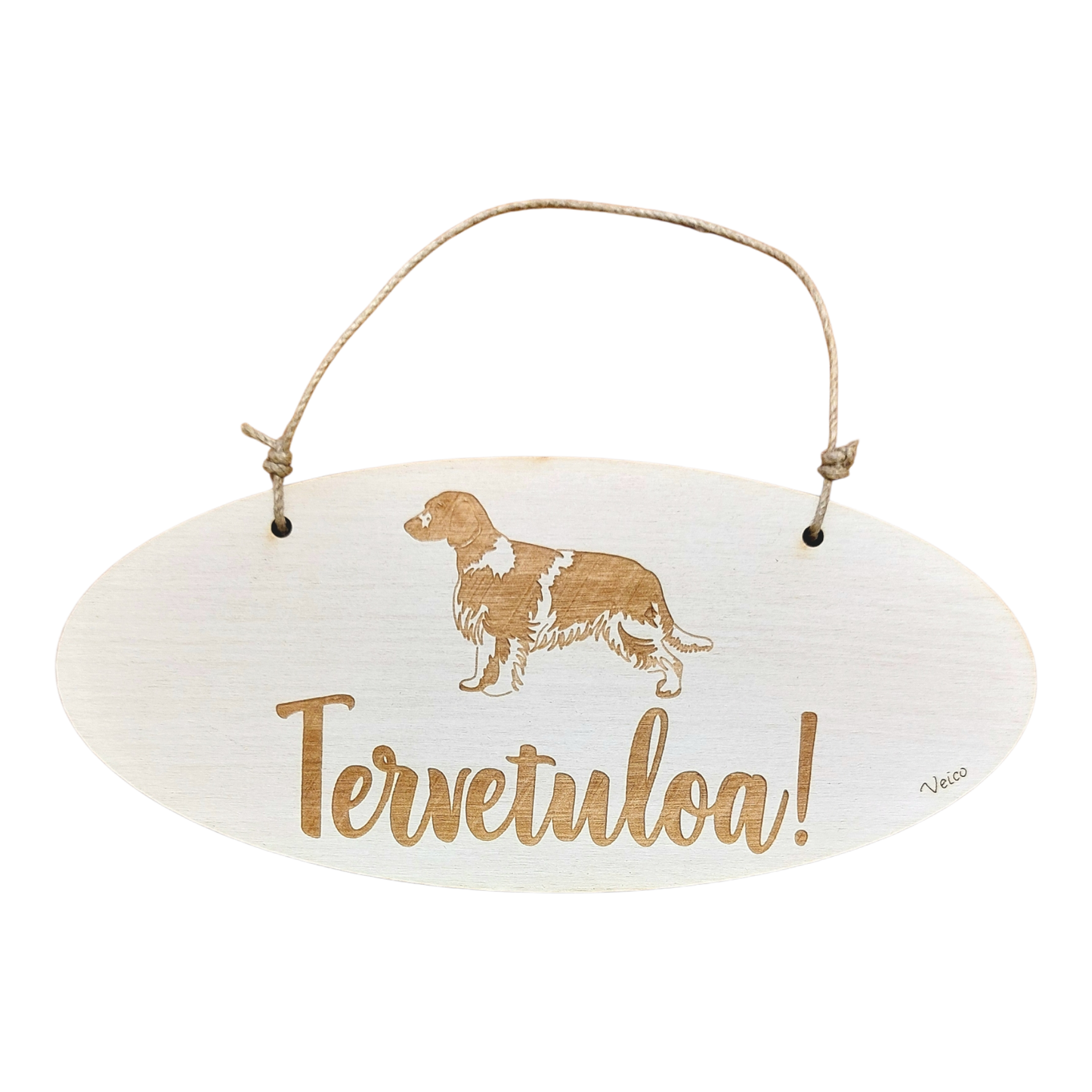 Walesinspringerspanieli -oviopaste