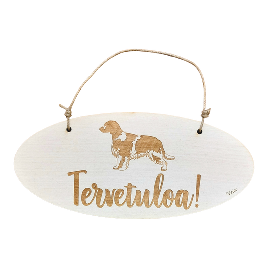 Walesinspringerspanieli -oviopaste