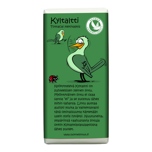 Kyltaltti (Tottacai Hetivalmis) -suklaa 100g