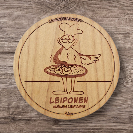 Leiponen (Nisusia leipomas) -alunen