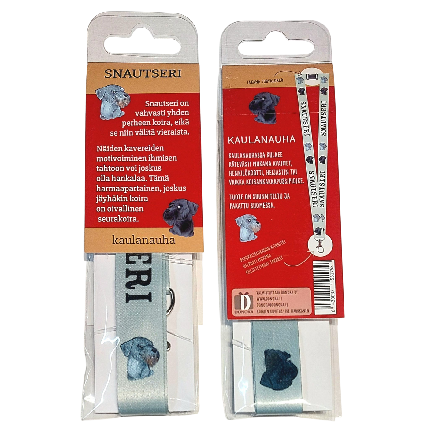 Snautseri -kaulanauha