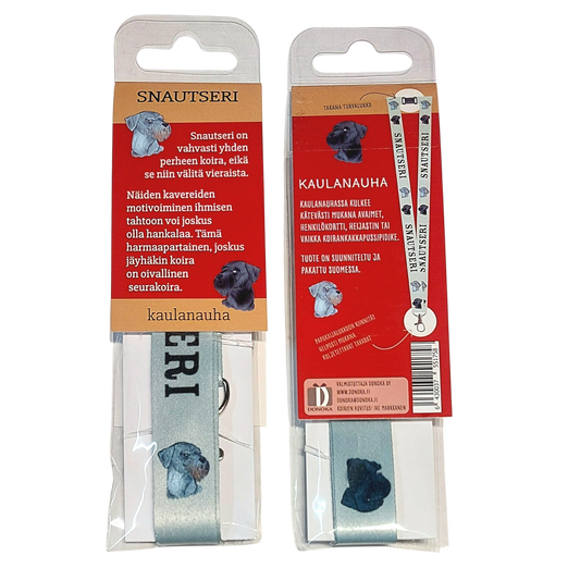 Snautseri -kaulanauha