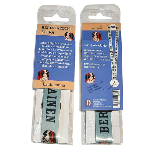 Bernhardinkoira -kaulanauha