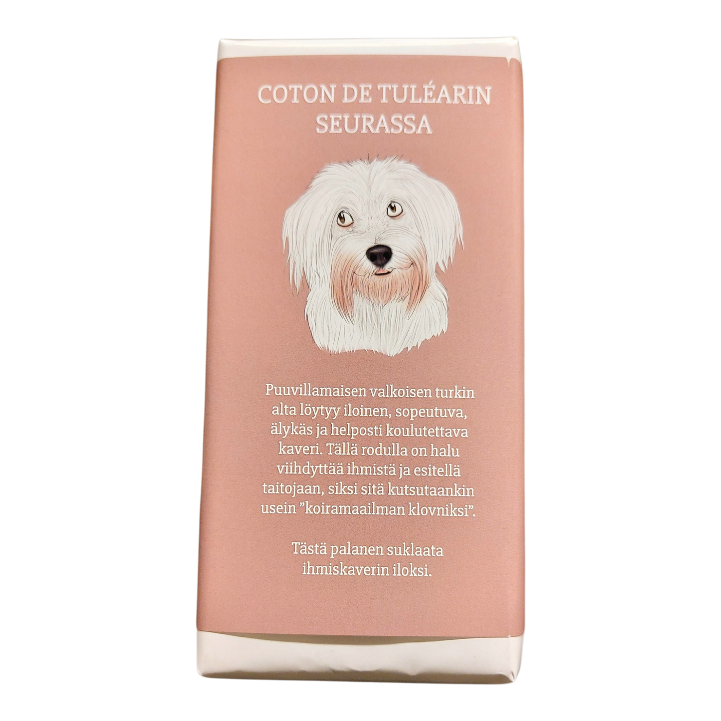 Coton de tuléarin seurassa -suklaa 100g