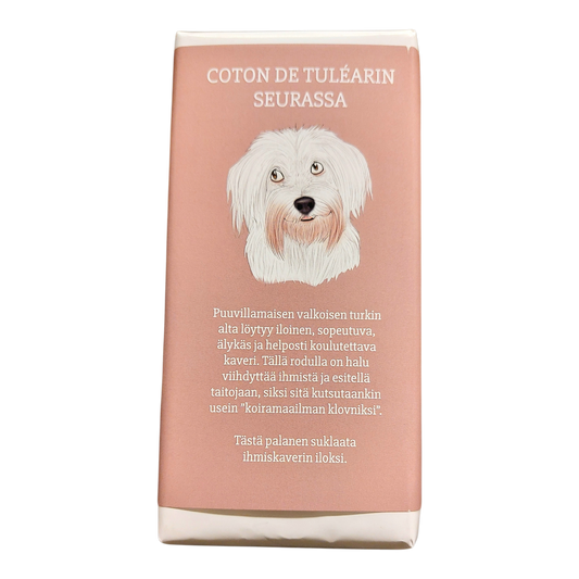 Coton de tuléarin seurassa -suklaa 100g