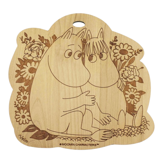 Niiskuneiti ja Muumipeikko -pannunalunen