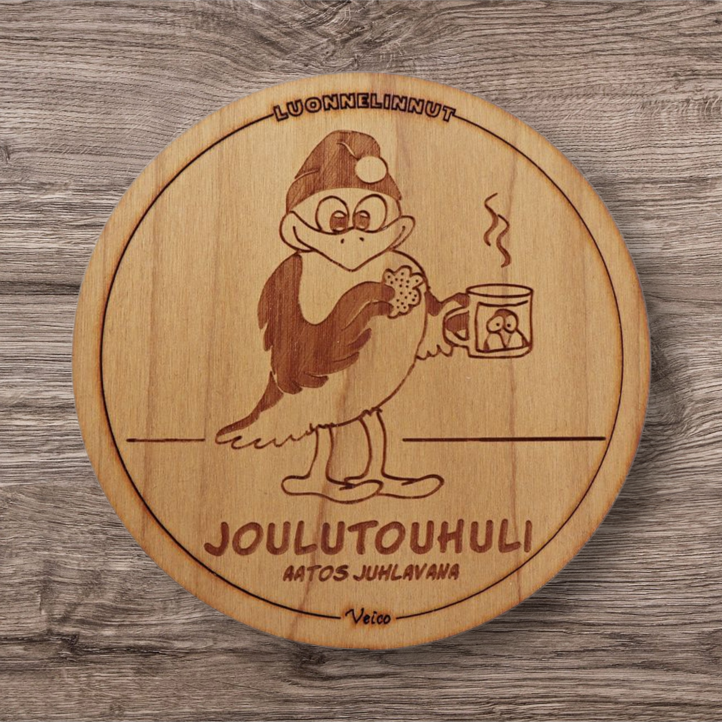 Joulutouhuli (Aatos juhlavana) -alunen