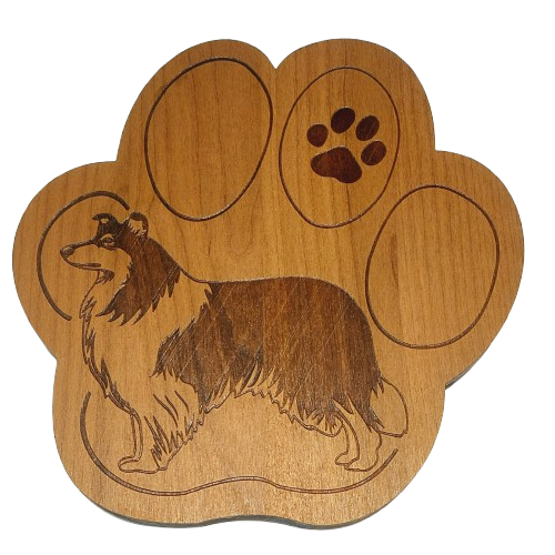 Collie pitkäkarvainen -pannunalunen