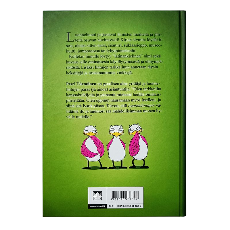 Luonnelinnut - 70 lajin tunnistusopas
