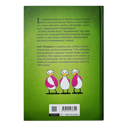 Luonnelinnut - 70 lajin tunnistusopas