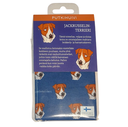 Jackrusselinterrieri -putkihuivi