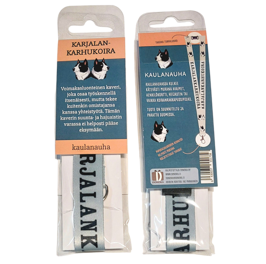 Karjalankarhukoira -kaulanauha