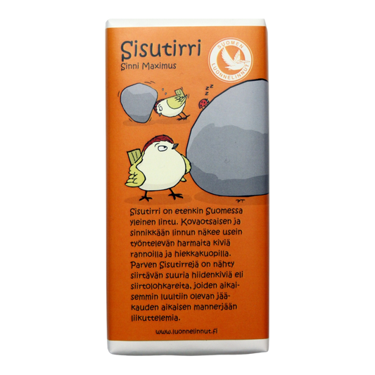 Sisutirri (Sinni maximus) -suklaa 100g