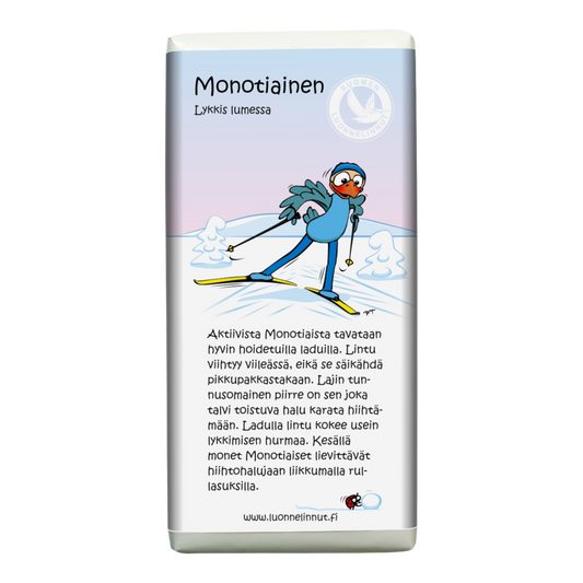 Monotiainen (Lykkis lumessa) -suklaa 100g