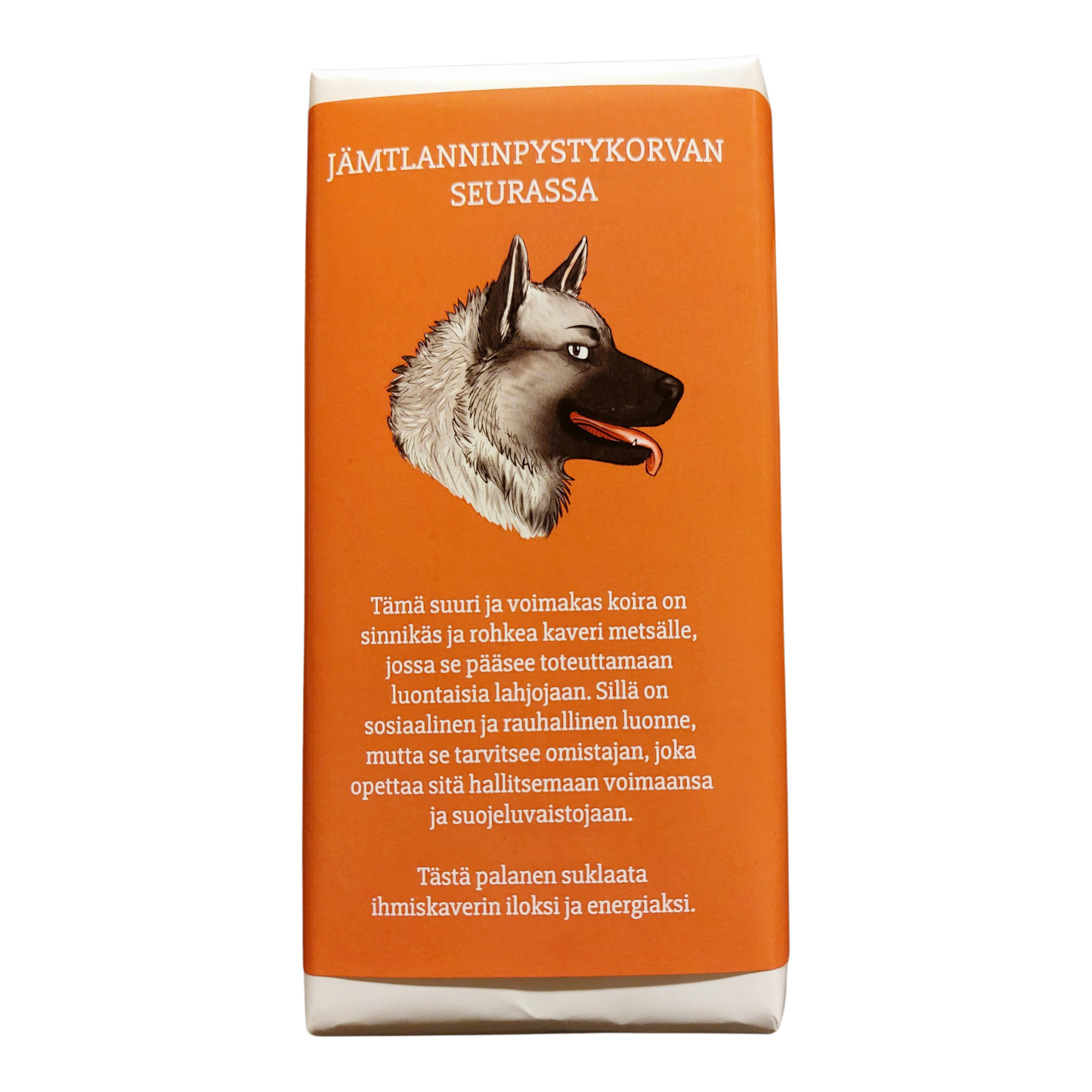 Jämtlanninpystykorvan seurassa -suklaa 100g