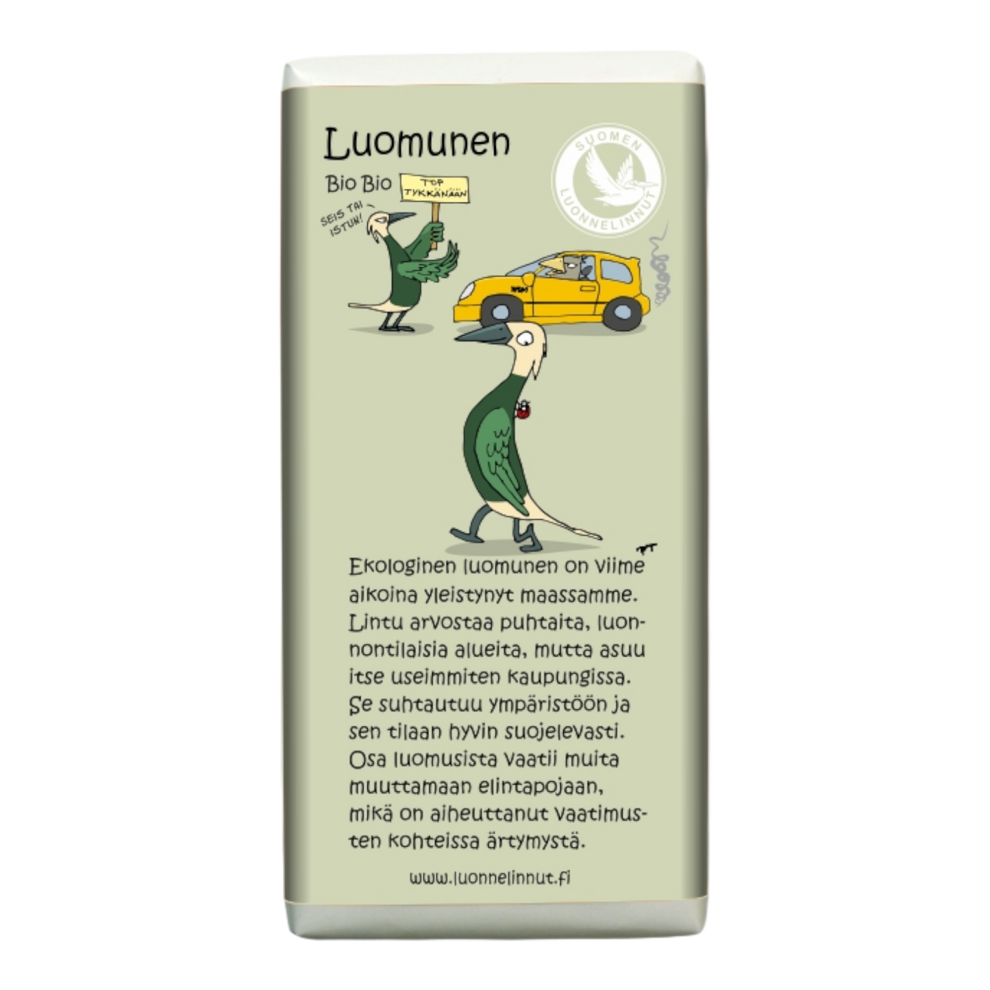 Luomunen (Bio bio) -suklaa 100g