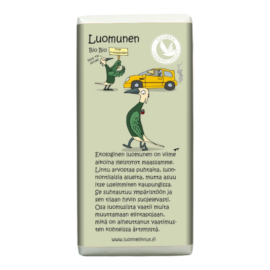 Luomunen (Bio bio) -suklaa 100g