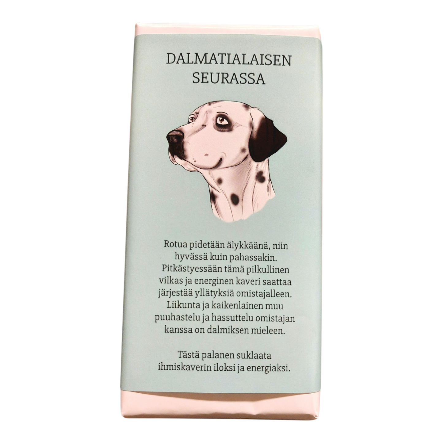 Dalmatialaisen seurassa -suklaa 100g