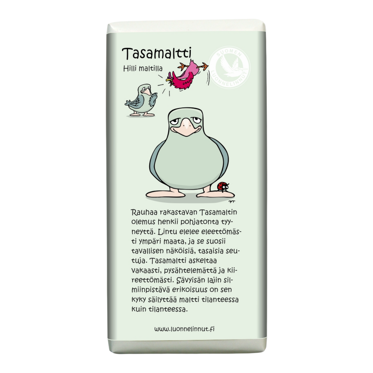 Tasamaltti (Hilli maltilla) -suklaa 100g