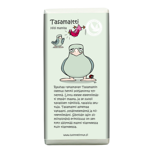 Tasamaltti (Hilli maltilla) -suklaa 100g