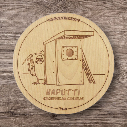 Naputti (Racennelmii casailis) -alunen