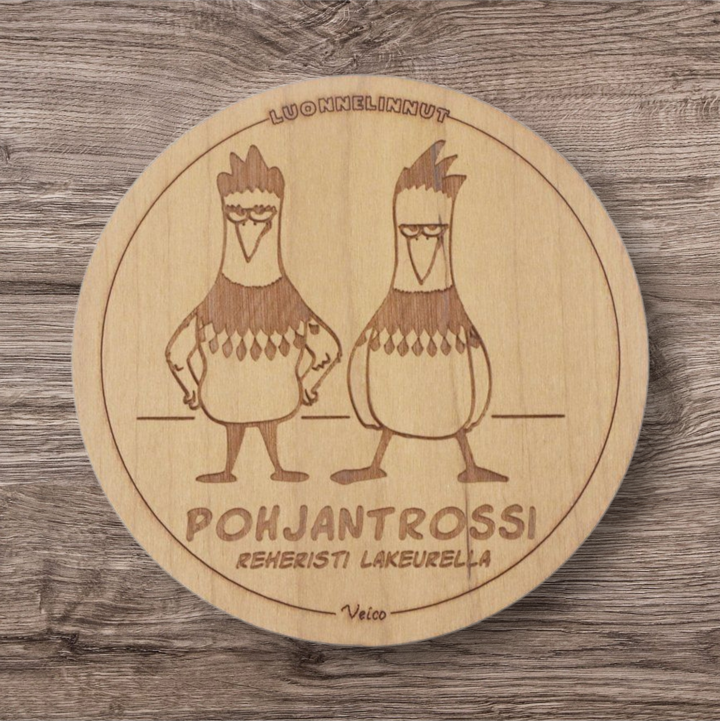 Pohjantrossi (Reheristi lakeurella) -alunen