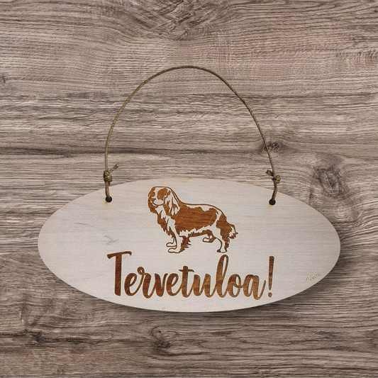 Cavalier Kingscharlesinspanieli -oviopaste