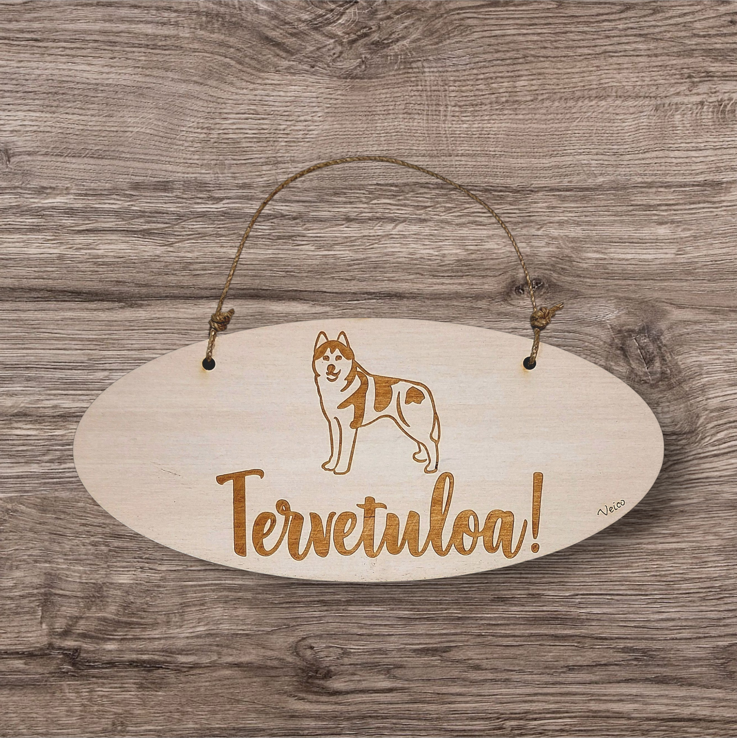 Siperianhusky -oviopaste