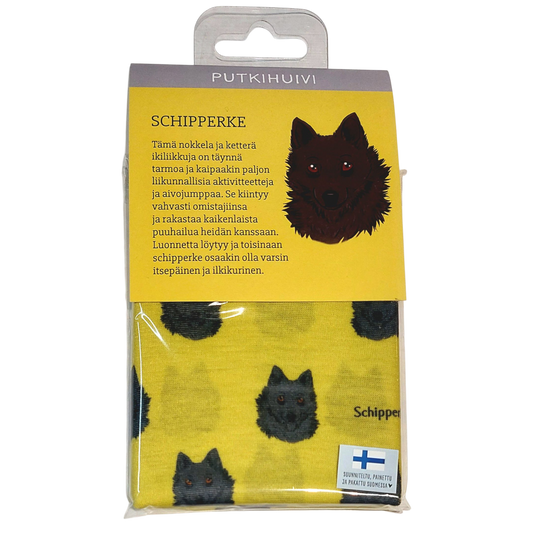 Schipperke -putkihuivi