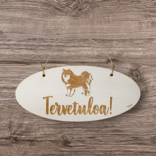 Suomenlapinkoira -oviopaste