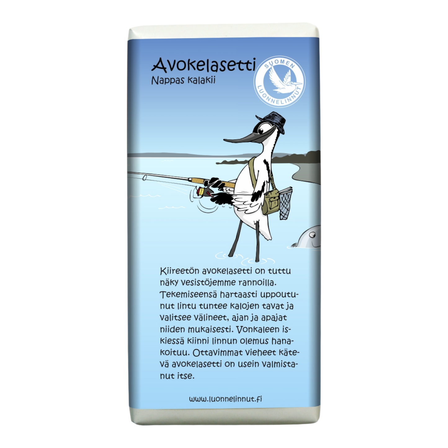 Avokelasetti (Nappas Kalakii) -suklaa 100g