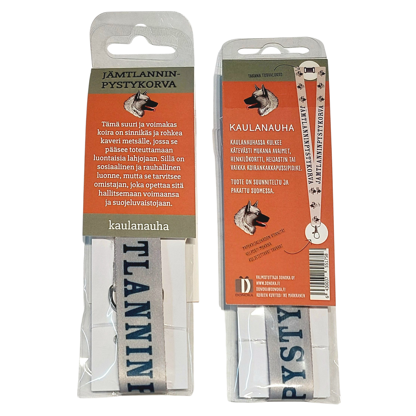 Jämtlanninpystykorva -kaulanauha