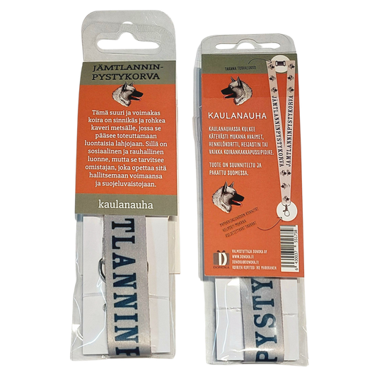 Jämtlanninpystykorva -kaulanauha