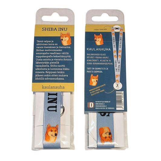 Shiba Inu -kaulanauha