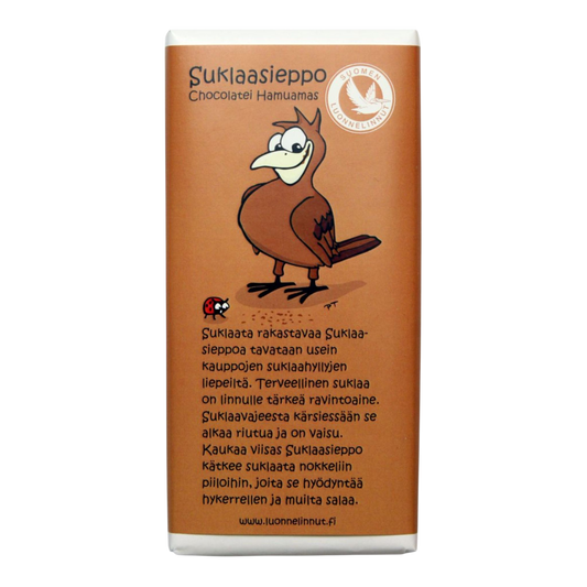 Suklaasieppo (Chocolatei Hamuamas) -suklaa 100g